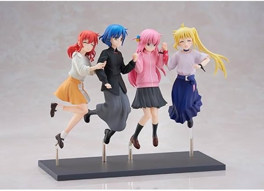 アニメ ぼっち・ざ・ろっく！ ジャンピングガール ズ ノンスケールフィギュア ア Amazon.co.jp: アニメ「ぼっち・ざ・ろっく！」ジャンピング